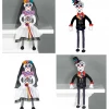 Balloon Agencies Critter Sitter Day Of The Dead Bride & Groom Dolls Halloween Decoration Props