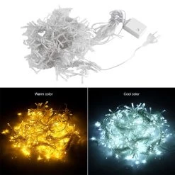 FB Market Place 6 Metres Party Waterfall Fairy Lights Curtain 12 Strings & 600 LED Beads 17 FB Market Place 6 Metres Party Waterfall Fairy Lights Curtain 12 Strings & 600 LED Beads