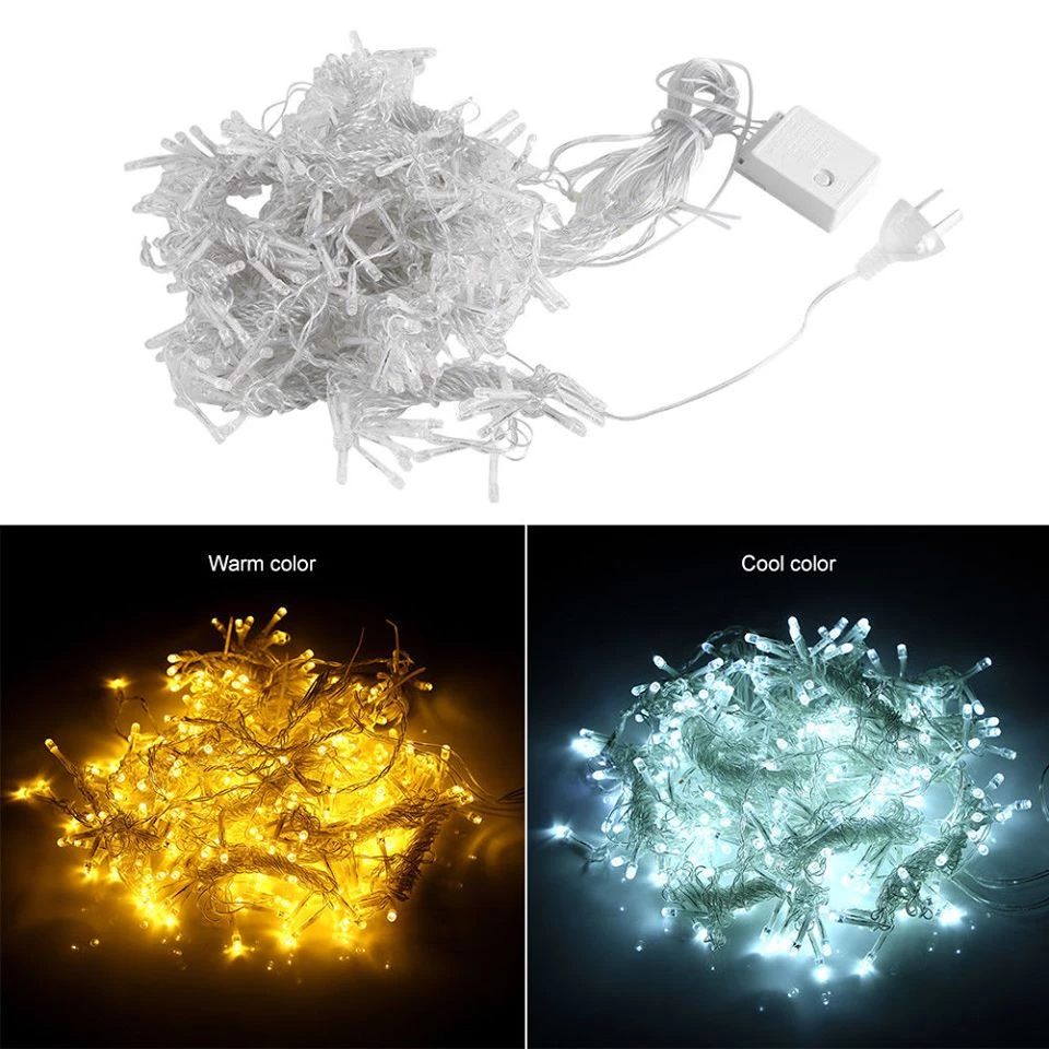 FB Market Place 6 Metres Party Waterfall Fairy Lights Curtain 12 Strings & 600 LED Beads 8 FB Market Place 6 Metres Party Waterfall Fairy Lights Curtain 12 Strings & 600 LED Beads