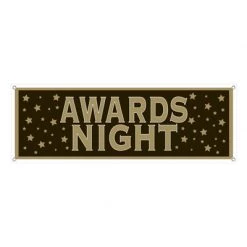 Balloon Agencies Awards Night Sign Banner Party Accessory