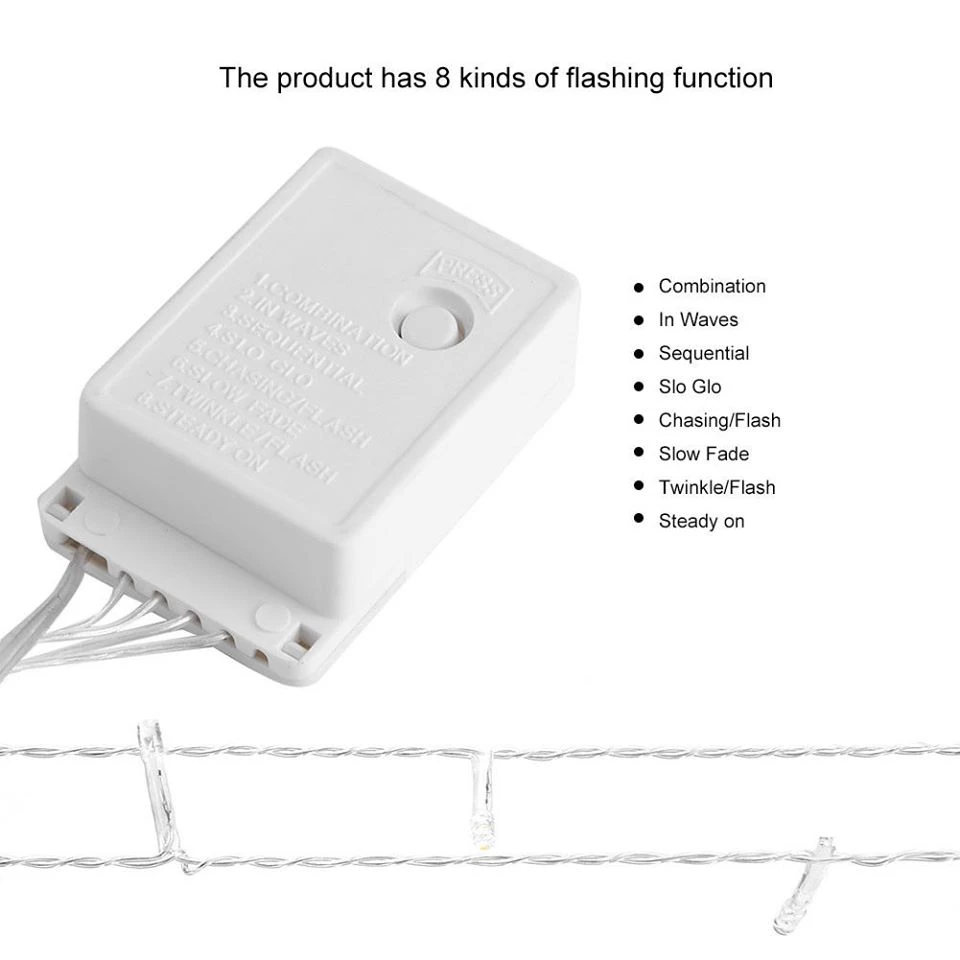 FB Market Place 6 Metres Party Waterfall Fairy Lights Curtain 12 Strings & 600 LED Beads 10 FB Market Place 6 Metres Party Waterfall Fairy Lights Curtain 12 Strings & 600 LED Beads