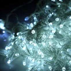 FB Market Place 6 Metres Party Waterfall Fairy Lights Curtain 12 Strings & 600 LED Beads 16 FB Market Place 6 Metres Party Waterfall Fairy Lights Curtain 12 Strings & 600 LED Beads