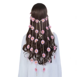 AliExpress Adjustable Festival Sunflower Crown Boho Flower Garland Headband Hair Accessories Costume Accessories