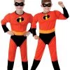 Rubies Deerfield Costumes The Incredibles 2 Deluxe Boys Girls Costume