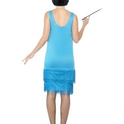 Smiffys 1920s Flirty Flapper Dress Ladies Costume Costumes