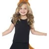Smiffys Fox Ears And Tail Boys Girls Plush Costume Accessory Kit