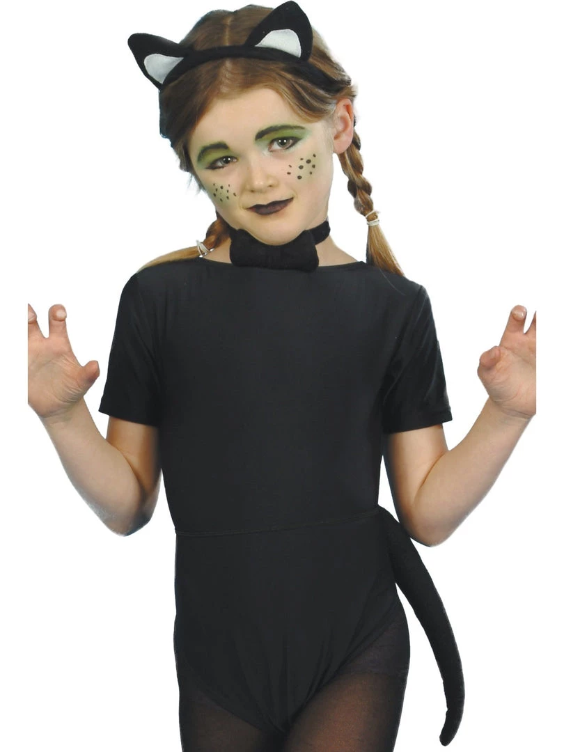 Smiffys Instant Dress Up Cat Girls Costume Accessory Kit 1 Smiffys Instant Dress Up Cat Girls Costume Accessory Kit