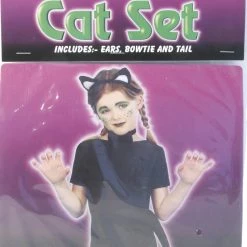Smiffys Instant Dress Up Cat Girls Costume Accessory Kit