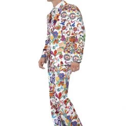 Smiffys Groovy Stand Out Suit Men's Costume