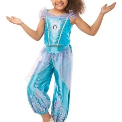 Rubies Deerfield Disney Princess Jasmine Gem Size 4-6 Girls Costume