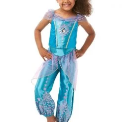 Rubies Deerfield Disney Princess Jasmine Gem Size 4-6 Girls Costume
