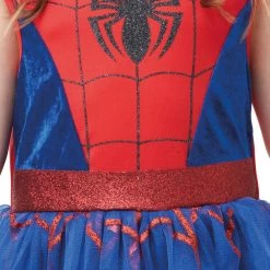 Rubies Deerfield Spider Girl Deluxe Tutu Size Small 4-6 Girls Costume