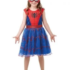 Rubies Deerfield Spider Girl Deluxe Tutu Size Small 4-6 Girls Costume