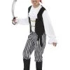 Smiffys Pirate Captain Book Week Boys Costume Costumes