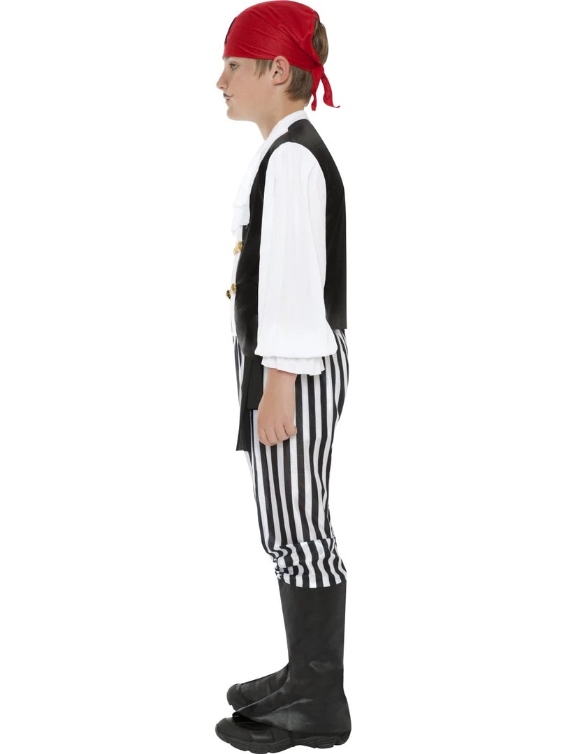 Smiffys Pirate Captain Book Week Boys Costume Costumes 2 Smiffys Pirate Captain Book Week Boys Costume Costumes