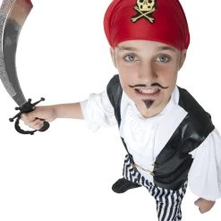 Smiffys Pirate Captain Book Week Boys Costume Costumes 7 Smiffys Pirate Captain Book Week Boys Costume Costumes
