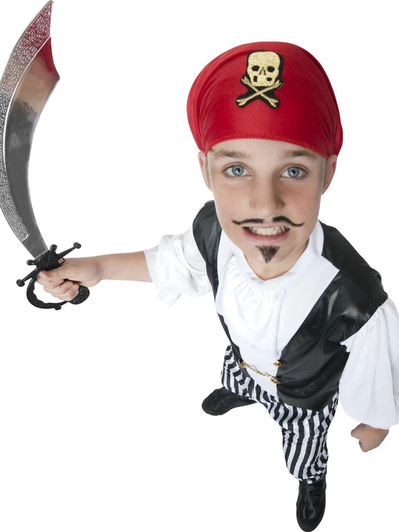 Smiffys Pirate Captain Book Week Boys Costume Costumes 4 Smiffys Pirate Captain Book Week Boys Costume Costumes