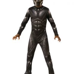 Rubies Deerfield Avengers Endgame Black Panther Classic Boys Costume