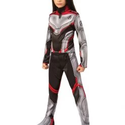 Rubies Deerfield Costumes Endgame Avengers 4 Classic Unisex Team Suit Child Costume