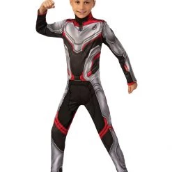 Rubies Deerfield Costumes Endgame Avengers 4 Classic Unisex Team Suit Child Costume