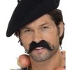 Smiffys Black French Beret Men's Hat Costume Accessories