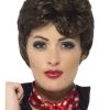 Smiffys Brown Rizzo Costume Ladies Wig