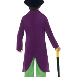 Smiffys Roald Dahl Willy Wonka Book Week Boys Costume Costumes
