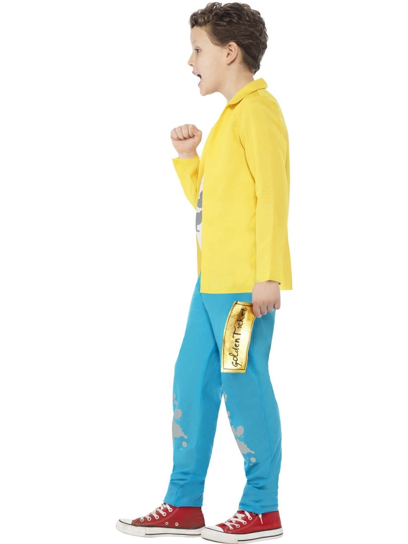 Smiffys Roald Dahl Charlie Bucket Book Week Boys Costume 2 Smiffys Roald Dahl Charlie Bucket Book Week Boys Costume