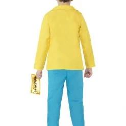 Smiffys Roald Dahl Charlie Bucket Book Week Boys Costume 5 Smiffys Roald Dahl Charlie Bucket Book Week Boys Costume