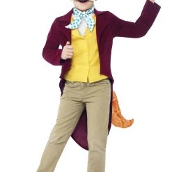 Smiffys Roald Dahl Fantastic Mr Fox Book Week Boys Costume Costumes
