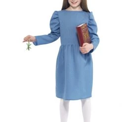 Smiffys Roald Dahl Matilda Book Week Girls Costume Costumes