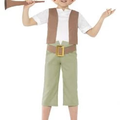 Smiffys Costumes The BFG Kids Roald Dahl Book Week Boys Costume