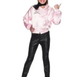 Smiffys Costumes Grease Pink Ladies Jacket Girls Costume