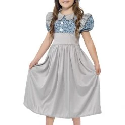 Smiffys Victorian School Girl Historical Book Week Girls Costume