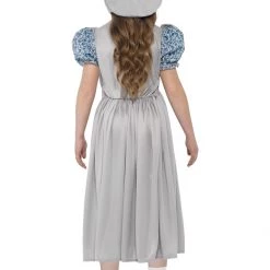 Smiffys Victorian School Girl Historical Book Week Girls Costume