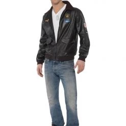 Crazy Costume Deals Costumes Mens Top Gun Maverick Bomber Jacket