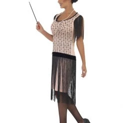 Smiffys Costumes 1920's Coco Flapper Dress Ladies Costume