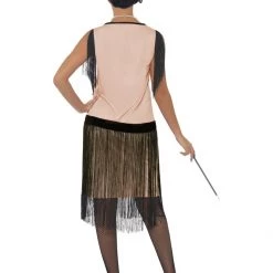 Smiffys Costumes 1920's Coco Flapper Dress Ladies Costume