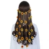 AliExpress Adjustable Festival Sunflower Crown Boho Flower Garland Headband Hair Accessories Costume Accessories