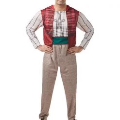 Rubies Deerfield Disney Movie Aladdin Live Action Men's Costume