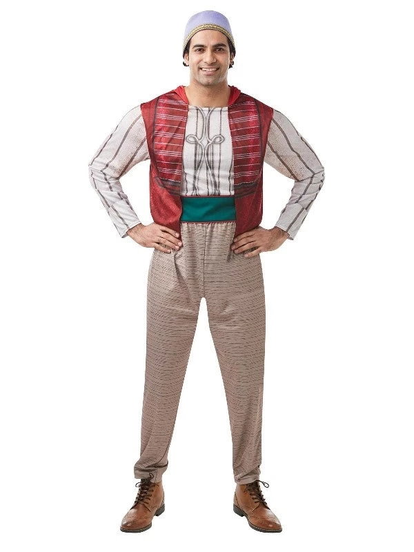Rubies Deerfield Disney Movie Aladdin Live Action Men's Costume 1 Rubies Deerfield Disney Movie Aladdin Live Action Men's Costume
