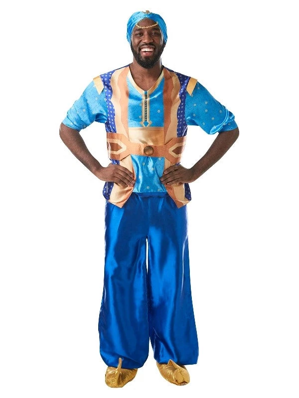 Rubies Deerfield Genie Live Action Aladdin Men's Costume 1 Rubies Deerfield Genie Live Action Aladdin Men's Costume