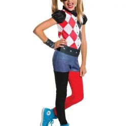 Rubies Deerfield Harley Quinn DC Superhero Size Small 3-5 Girls Costume Costumes