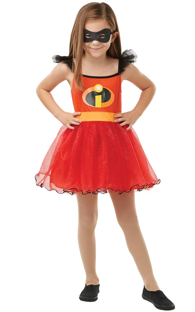 Rubies Deerfield Costumes The Incredibles 2 Tutu ChildSize 4-6 Girls Costume 3 Rubies Deerfield Costumes The Incredibles 2 Tutu ChildSize 4-6 Girls Costume