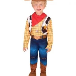 Rubies Deerfield Costumes Woody Deluxe Toy Story 4 Boys Costume