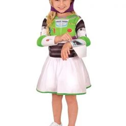 Rubies Deerfield Buzz Girl Toy Story 4 Classic Girls Costume