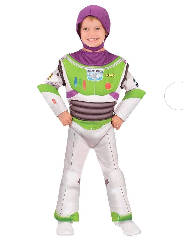 Rubies Deerfield Buzz Lightyear Toy Story 4 Deluxe Boys Costume 1 Rubies Deerfield Buzz Lightyear Toy Story 4 Deluxe Boys Costume