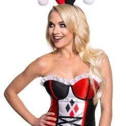 Rubies Deerfield Harley Quinn Ladies Headband Costume Accessories