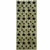 Balloon Agencies Gold & Black Star Fringed Door Curtain Party Supplies