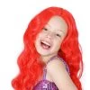 Rubies Deerfield Wigs Disney Princess Ariel Mermaid Red Girls Wig